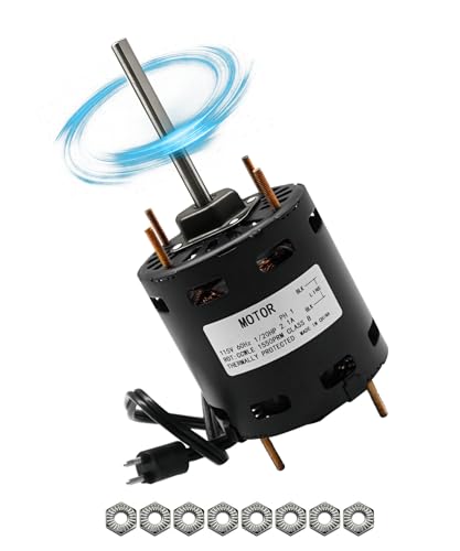 Moteur évaporateur Fasco D1124 de rechange pour ventilateur Bohn 115V