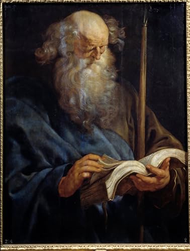 Peinture de Pierre Paul Rubens toile murale décoration salon affiche impression 60x90