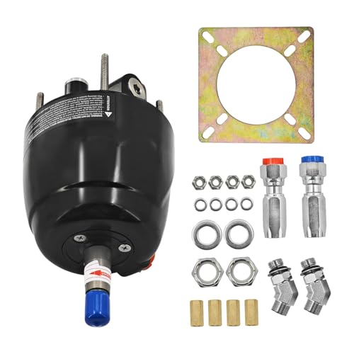 Image of HH5269-3 Outboard Hydraulic Helm Pump Fit for Seastar | 150HP 1.4 Marine Helm Steering Pump