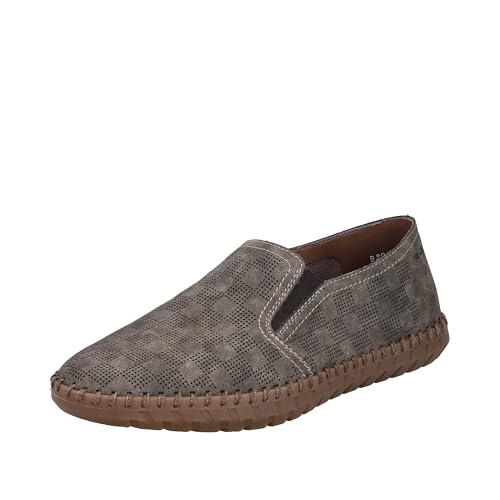 Mocasín de hombre Rieker B2965 en piel de primera calidad y diseño elegante