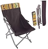 WYKDL Lightweight Compact Camping Chairs Mountaineering King Kong Chair Portable Rocking Chair...