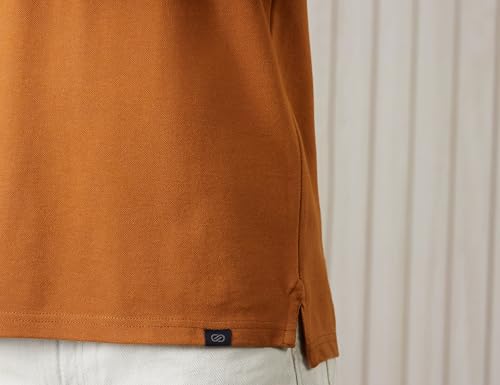 Image of Amazon Brand - Symbol Men's Cotton Rich Solid Polo Tshirt | Collar Tshirts | Half Sleeves | Plain-Regular Fit (Available in Plus Sizes and Combo Pack of 2)