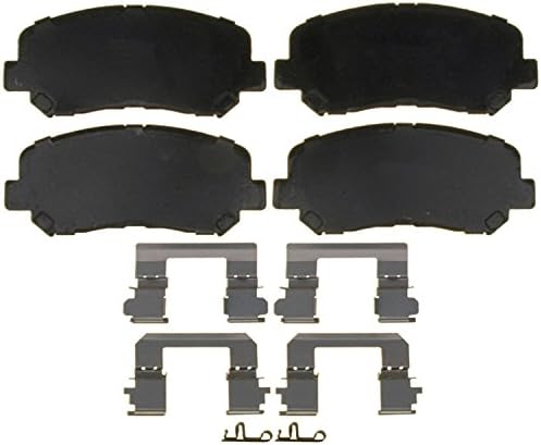 ACDelco Gold 17D815ACH Ceramic Front Disc Brake Pad Set