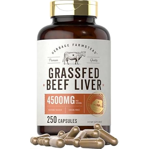 Grass Fed Beef Liver Capsules by Herbage Farmstead Cover