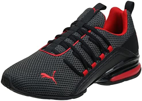 PUMA Axelion Men's Running Shoe, Puma Black High Risicoved, 43 EU :  Amazon.nl: Fashion