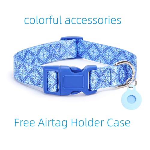 SLZZ Dog Collar with lead Airtag Holder Case Set - Image 2