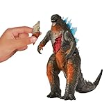 MonsterVerse Godzilla vs Kong Movie 6 Inch Collectable Diorama Set with Two Articulated Action Figures, Includes 4 Figure Accessories, Suitable for Ages 4 Years+ - Image 4