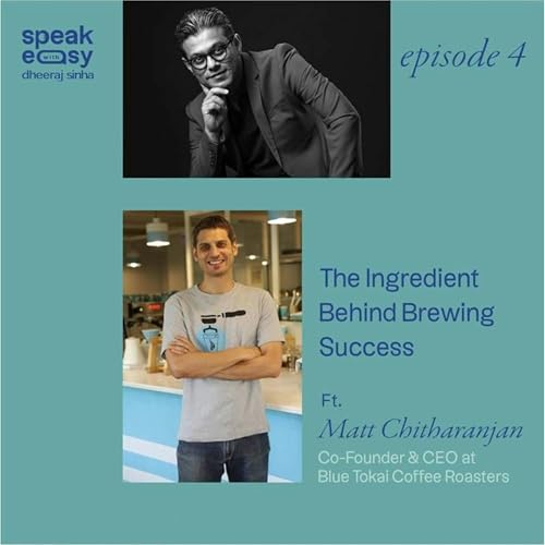 The Ingredient Behind Brewing Success ft. Matt Chitharanjan Podcast Por  arte de portada