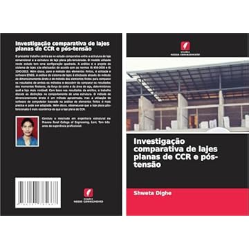 Capa do livro Investigação comparativa de lajes planas de CCR e pós-tensão