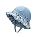 Vivobiniya Toddler Baby Girl Summer Cowboy Hats Kid Girl Sun Hat Cotton 0-6Y (18.8IN(6-12M))