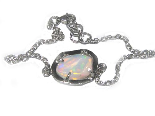 Bracelet opale argent 925 un bijou poétique chargé de bonnes énergies