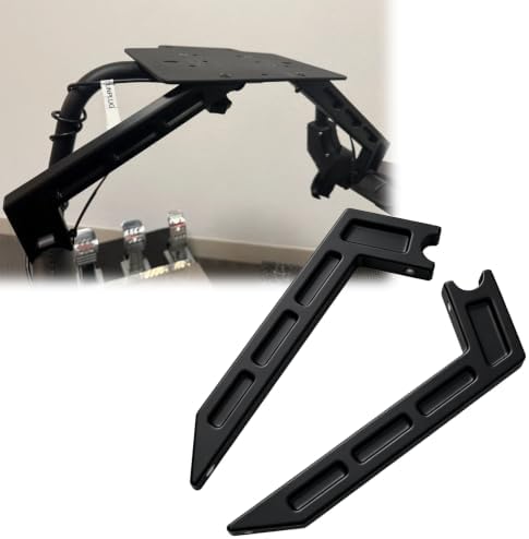 Wheel Deck Reinforcement Brackets Compatible with Playseat Challenge - 1