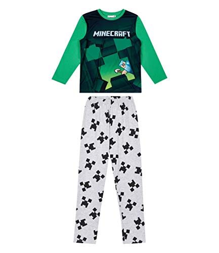 MINECRAFT Pigiama Verde (134)