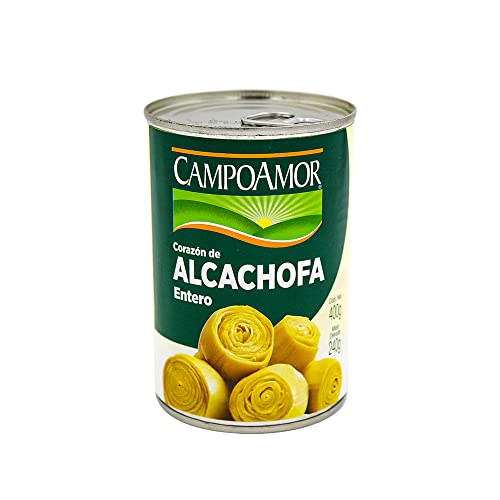 Natural Choice, CAMPOAMOR CORAZON ALCACHOFA DE 400g, 390 gramo, 1