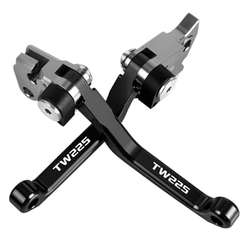 Leviers de Frein et d'embrayage Moto TW225 Réglables pour Éviter la Casse en Tout-Terrain