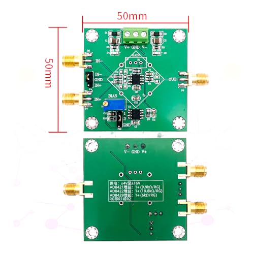 Module AD8421 amplificateur de millivolt et microvolt pour tension différentielle