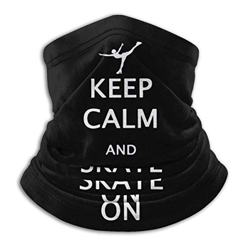 Preisvergleich Produktbild Fsrkje Mikrofaser-Halswärmer, Sportgesichtsschutz, winddichte, staubdichte Mundgesichtsabdeckung Magische Schal-Sturmhaube hat einen einzigartigen Stil