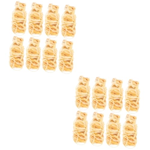 ibasenice 2 Ensembles Bandes De Bois D'Allumage Allume-Feux Bois De Chauffage Portable De Camping Brûler du Bois De Feu Allume-Feu Foyer Extérieur Équipement De 8 pièces * 2