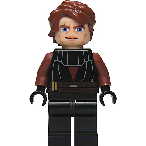 Figura de Anakin Skywalker LEGO Star Wars con espada láser, el regalo ideal para coleccionistas