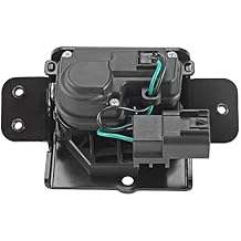 Tailgate Trunk Door Lock Actuator Motor with 4 Pins Replacement for Chevrolet Equinox Tahoe GMC Saturn Cadillac without Power Liftgate
