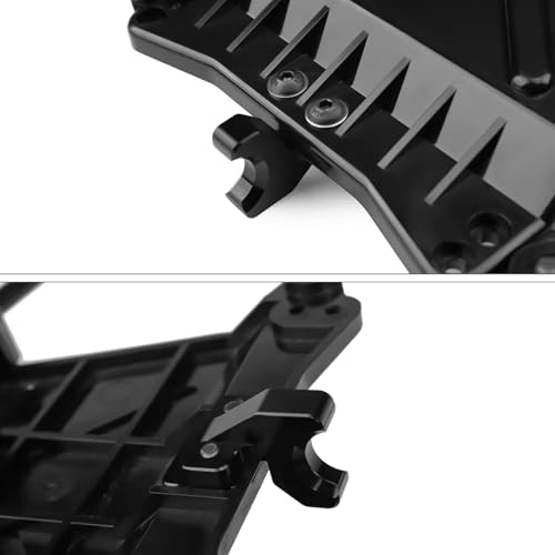 Fixation transmission arrière alu Lunch Box Tamiya contre la casse - 4