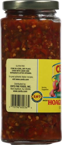 Cento Hoagie Spread Hot 12 Onzas miniatura 5