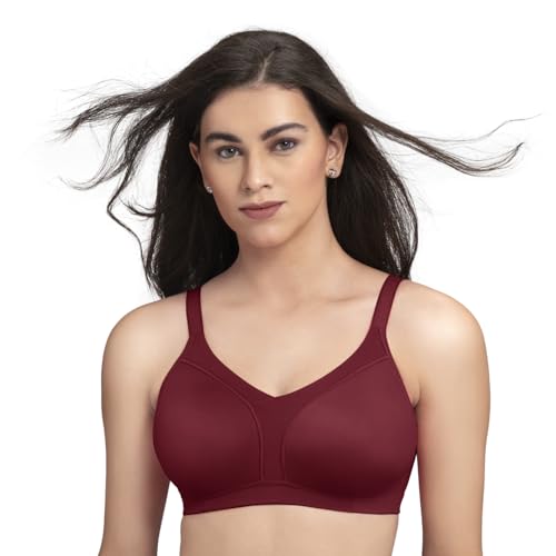 Image of KYANDO Women's Wire Free Non Padded Super Support Bra for Everyday /Regular Wear