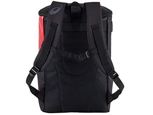 [アシックス] バックパック ジュニア用バックパック 26L 再帰反射付き バット挿しポケット付き チェスターベルト付き 3124A148.001 ブラック One Size 2枚目