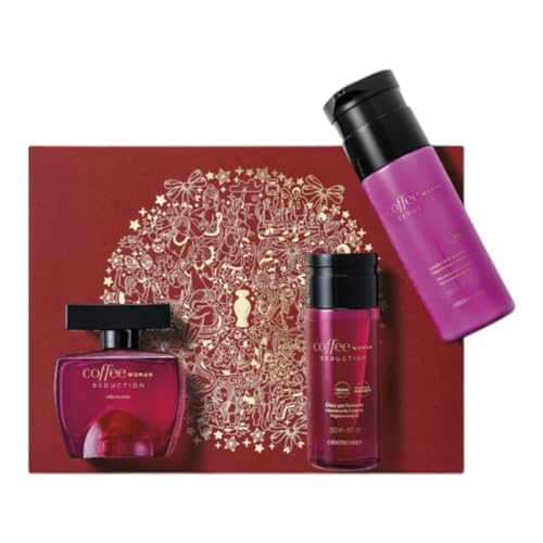 Kit Presente Coffee Woman Seduction O Boticário
