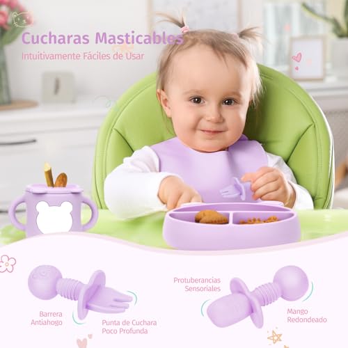 El mejor review de Set de alimentacion infantil ecologico los más recomendados. 24 Imagen adicional