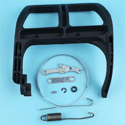 Réparer frein de chaîne Stihl MS180 MS170 avec kit levier ressort bande 1130 792 9100 - 4