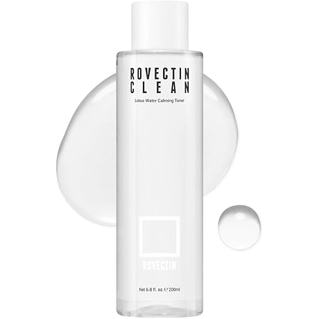 Rovectin Lotus Water Toner: Hydrating & Soothing Essence for Sensitive Skin