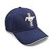 Ford Mustang Logo Blue Baseball Hat