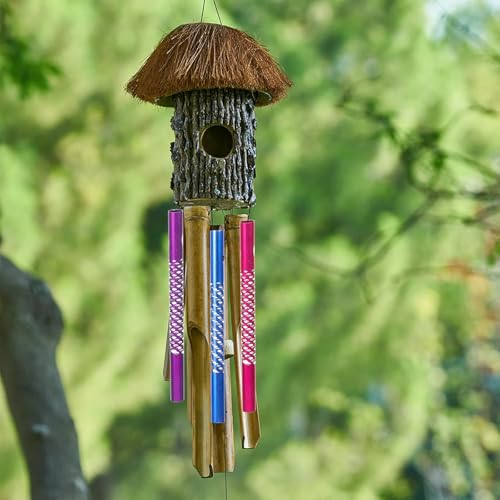 60 StüCk AluminiumröHren Windspiel RöHren, KlangstäBe FüR Windspiels Zum Basteln ZubehöR Basteln Von HäNgenden Dekorationen FüR Den Garten Oder Den AußEnbereichAufhängekordel