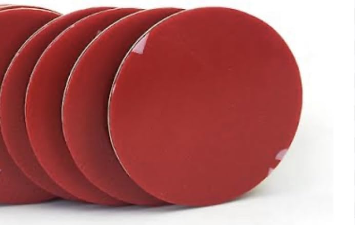 TRUEBOND 3 m V.H.B Die Cut Round Circle Two Double Sided Self Adhesive Tape (Pack of 5)-picture-11