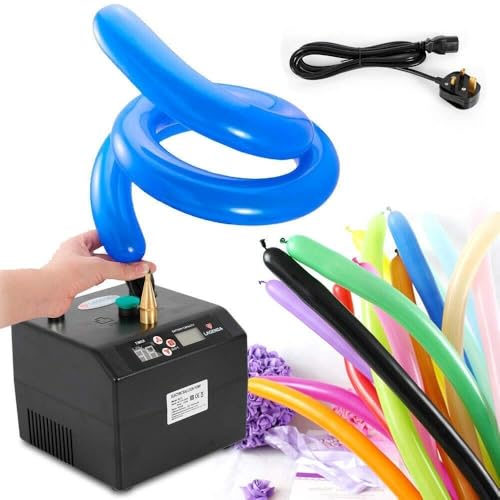 Pompe à ballon électrique pour fête et décoration d'événements réussis