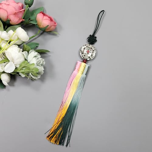 HANBOK NORIGAE Korea Traditional Hanbok Accessory NORIGAE GREEN 13 inches #10 - Thumbnail 2