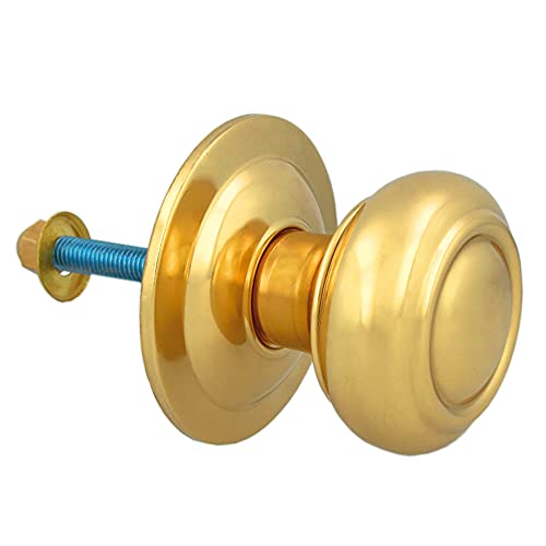 Amig - Door Knob Mod. 53, Brass, 70 mm x 85 mm x 73.5 mm - Image 2
