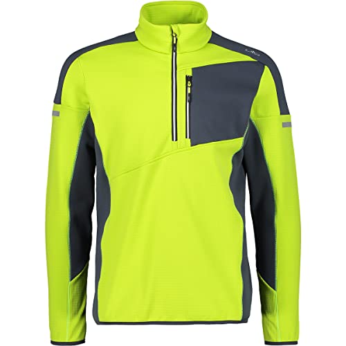 CMP Herren Stretch Gridtech Pullover, Acido, 46