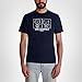 KARL LAGERFELD Paris Men's Sportswear T-Shirt, Navy Blazer, Medium