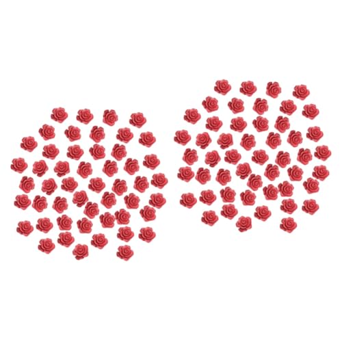 Bijoux perles roses de création pour colliers et accessoires artisanaux NUOBESTY