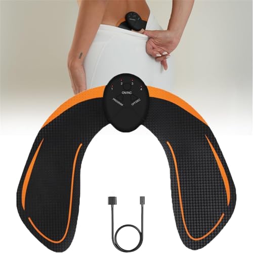 Zorvera Booty Trainer,Bum Trainer,Hip Buttock Toner Trainer, Butt Fitness Training Gear for Plump firm Lift Hips,Smart Booty Trainer with 6 Modes Smart Training,Portable Wearable Butt Lifting Machine