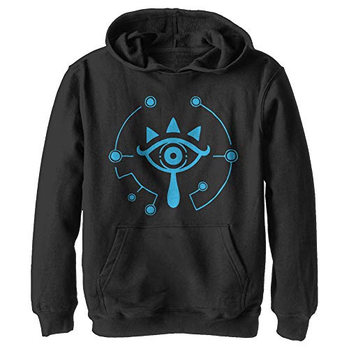 Fifth Sun Kids' Nintendo Botw Eye Fill Youth Pullover Hoodie