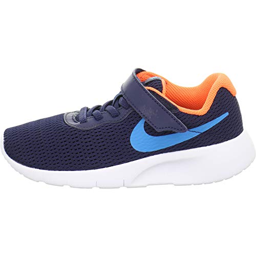 NIKE Tanjun (PSV), Zapatillas Unisex Niños, Azul (Midnight Navy/Laser Blue Hyper Crimson), 30 EU