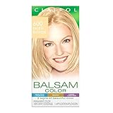 Clairol Balsam Permanent Hair Dye, 600 Palest Blonde Hair Color, Pack of 1