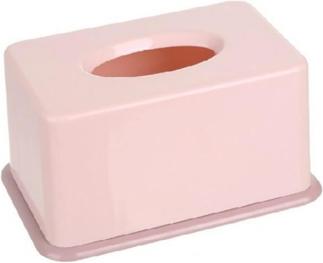 Langyu Tissue Holder Multifunctional Tissue Box Desktop Storage Box (Color : 1)
