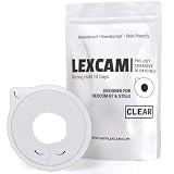 Lexcam Dexcom G7 Over Patches Waterproof 20 Pack, Strong Hold 15 Days Clear