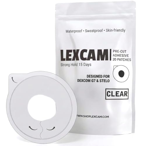 Dexcom G7 Over Patches Waterproof 20 Pack
