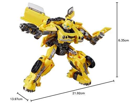 Figuras De Acción, Toy bumblebee hasbro Marca Transformers (3)