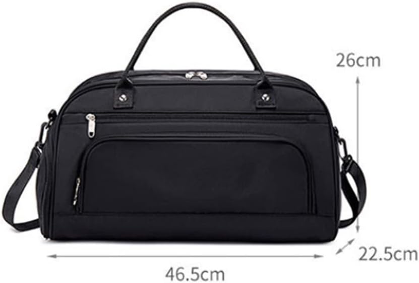 Multifunctional Messenger Sports Bag Gym Yoga Shoulder Suitable For Trolley Case